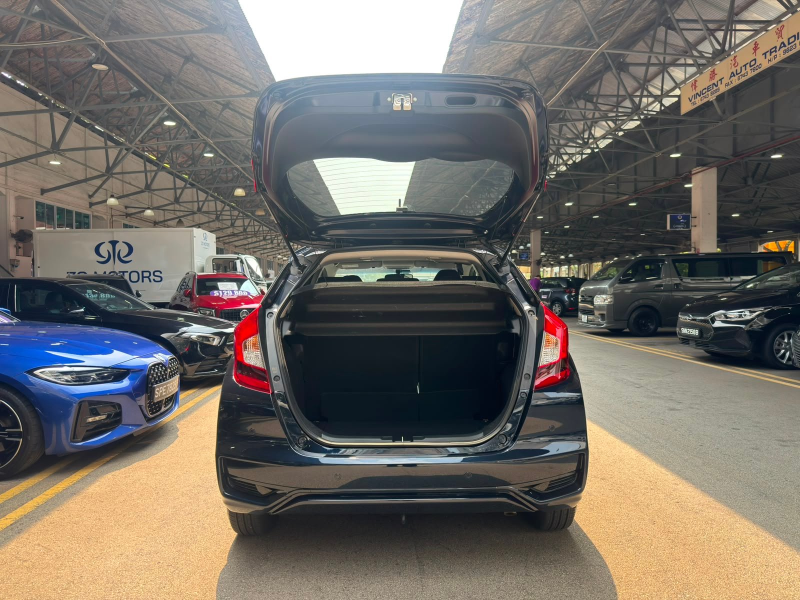 Honda Fit 1.3 GF CVT photo 9